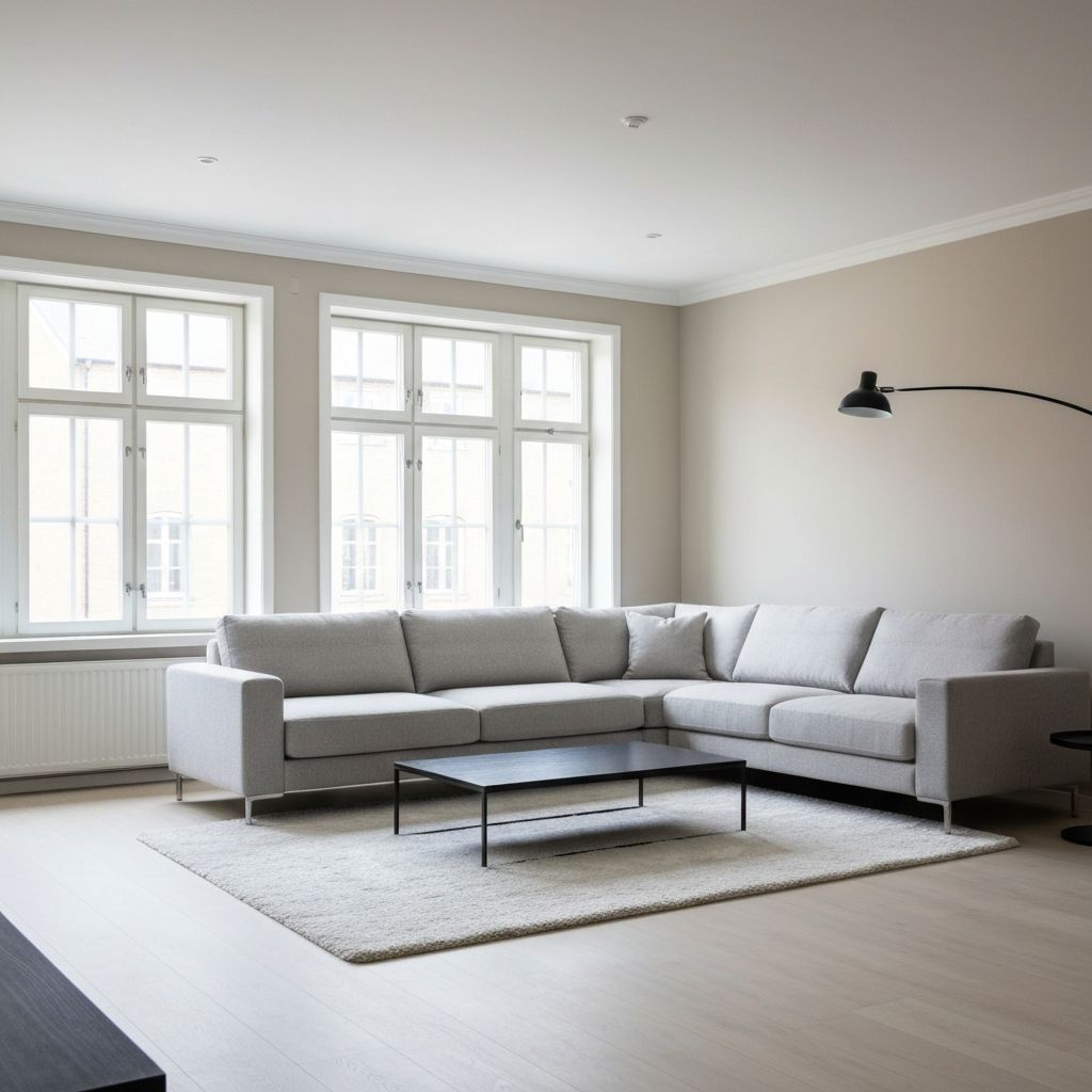 Living Room Transformation - After