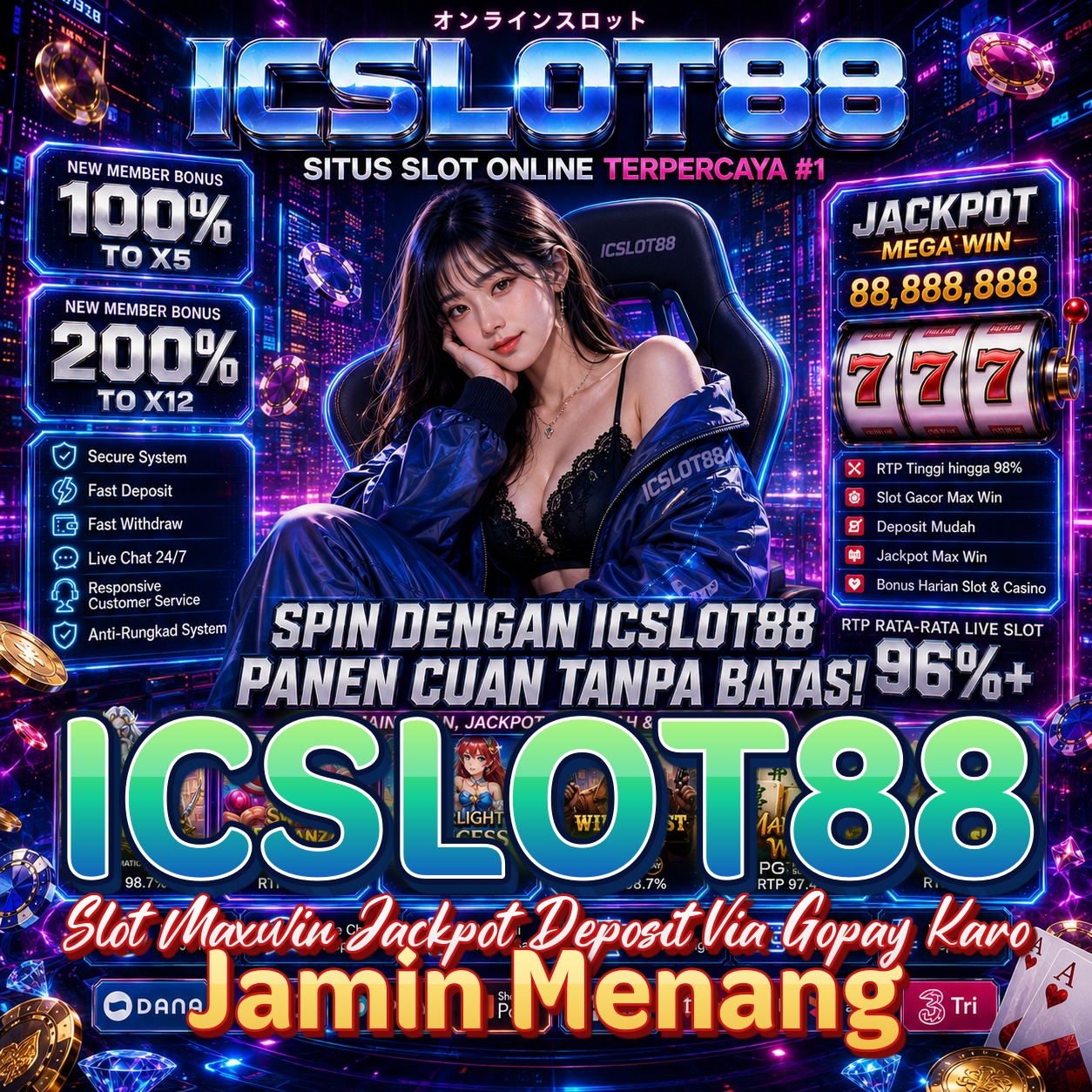 ICSLOT88