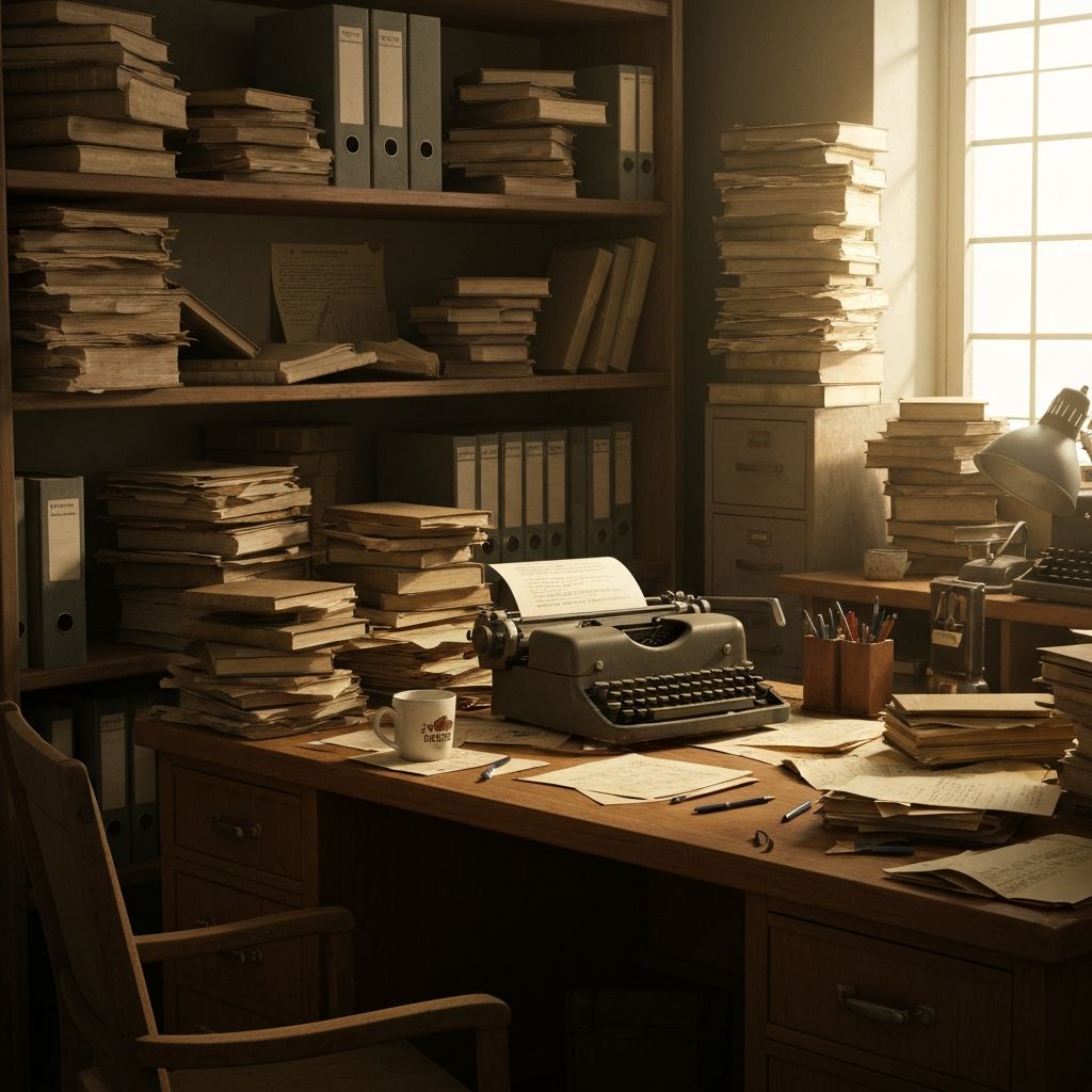 Office Clearance - Before